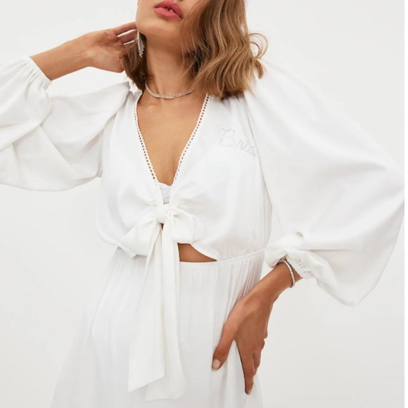 BEACH RIOT BRIDE SHILOH COVER UP - Picture 7 of 8